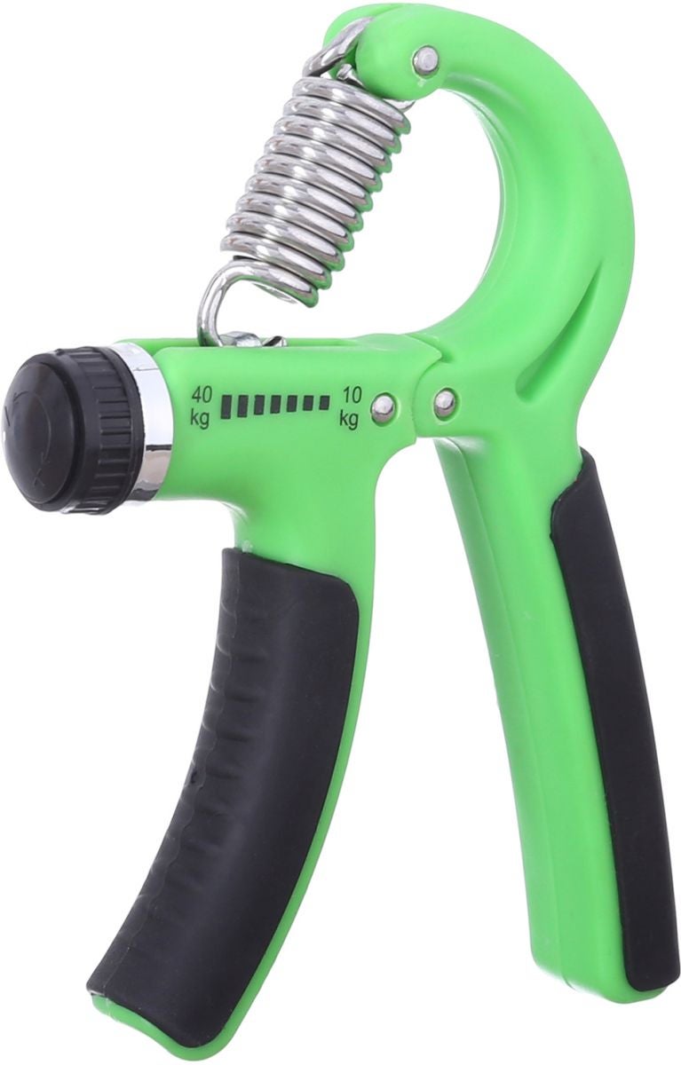 RX Adjustable Resistance Hand Grip Green Black 8 x 18 x 2cm - Image 2